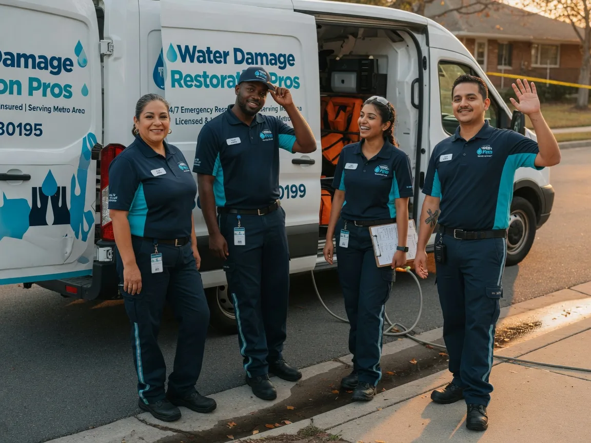 Water Damage Restoration company in Altair, TX